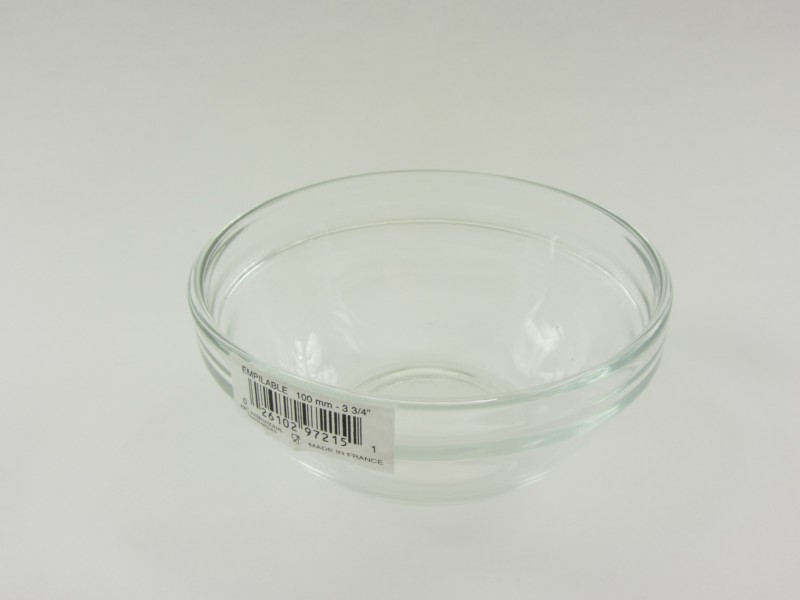 Tálka színtelen 10 cm - Luminarc Empilable