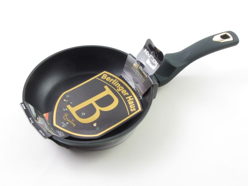 Tapadásmentes indukciós serpenyő 20 cm - Berlinger Haus Emerald