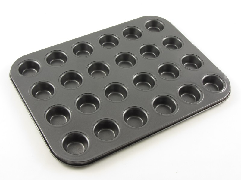 Tapadásmentes mini muffin sütő forma (24 db-os)