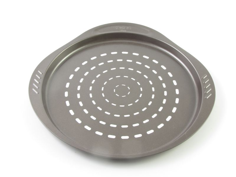 Tapadásmentes pizza forma - Pyrex (lyukacsos)