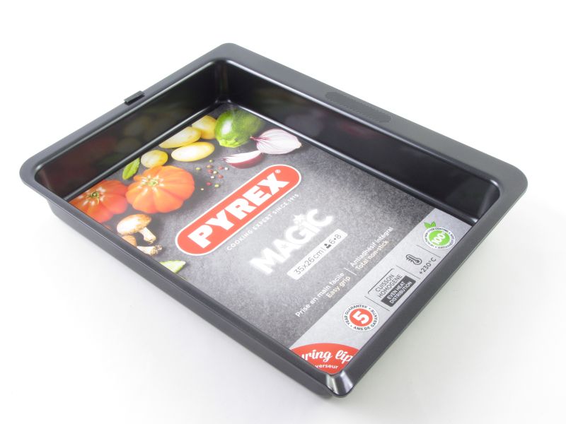 Tapadásmentes tepsi 38,4x30,2 cm - Pyrex Magic