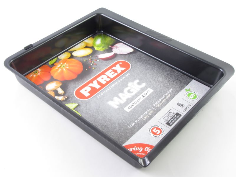 Tapadásmentes tepsi 43,5x35,2 cm - Pyrex Magic