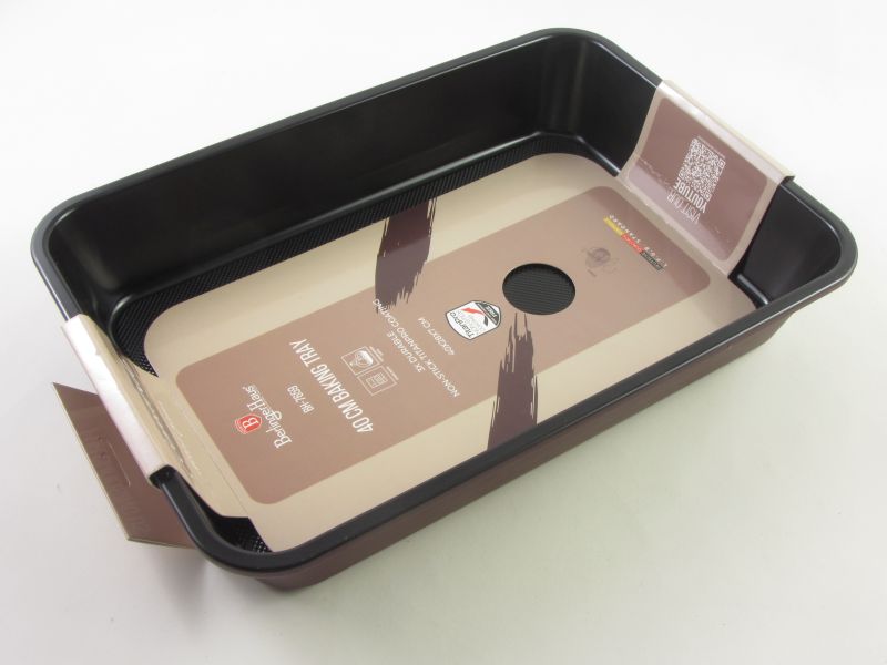 Tapadásmentes TitanPro bevonatos tepsi 40x28 cm - Berlinger Haus Leonardo