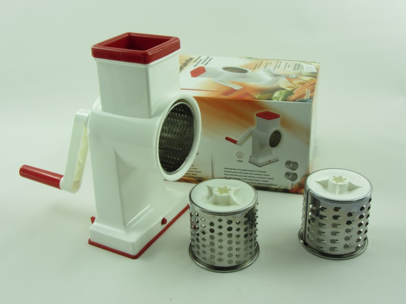 Tapadós 3 betétes diódaráló - zöldségdaráló - Classic - német
