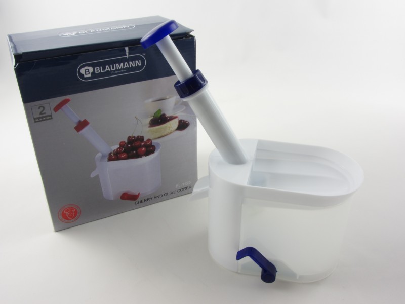 Tapadós meggymagozó gép - Blaumann