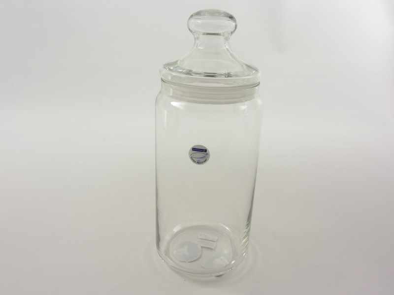 Tároló üveg henger alakú 1,5 liter - Luminarc