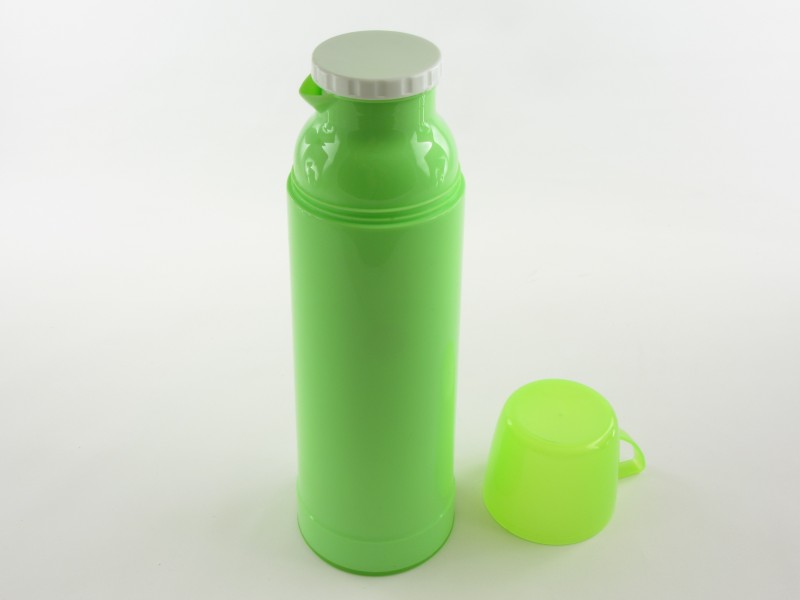 Termosz 1 liter színes - Happier