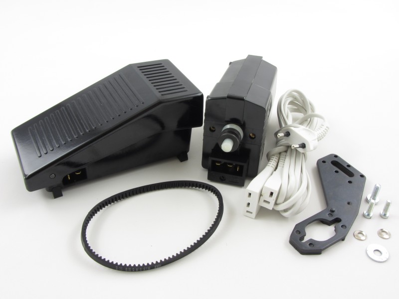 Varrógép motor szett Tur-2 - Naumann / Lucznik