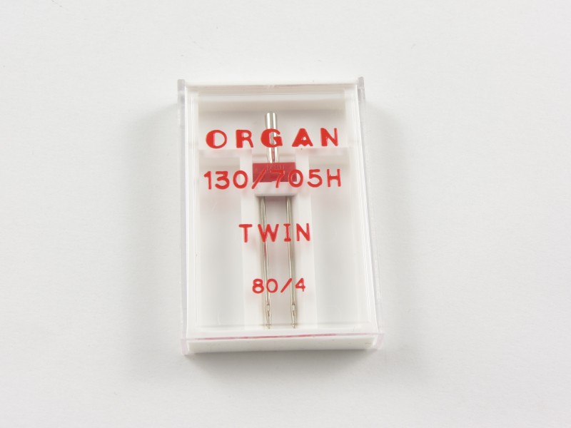 Varrógép tű 705H 80-as iker - Organ
