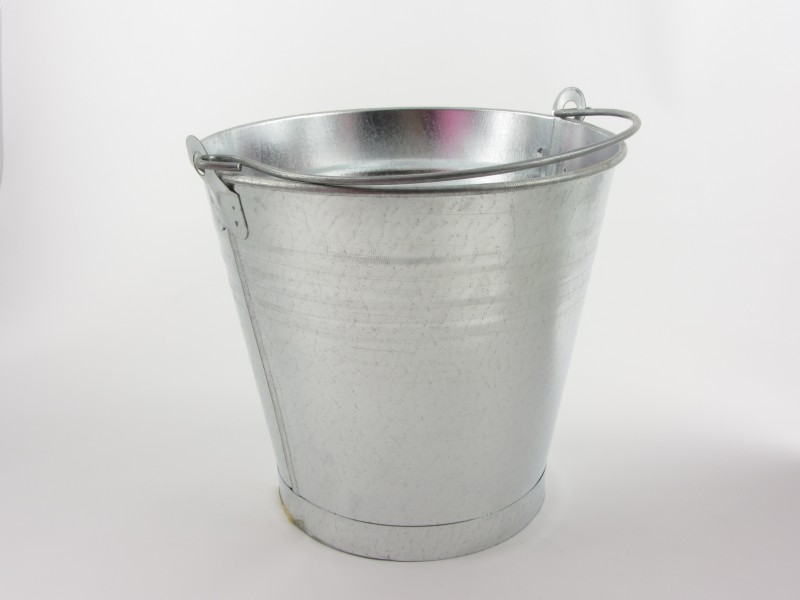 Vödör horganyzott 14 liter