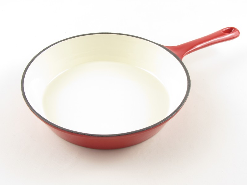 Zománcozott öntöttvas serpenyő 24 cm - Perfect